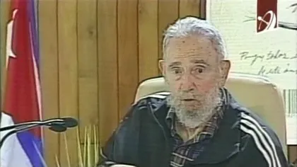 Fidel Castro, prezent la lansarea unei cărţi biografice VIDEO