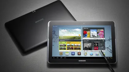 Samsung transformă Galaxy Note în tabletă GALERIE FOTO