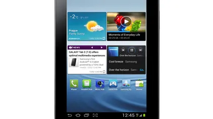 Samsung a prezentat prima sa tabletă cu Android 4.0