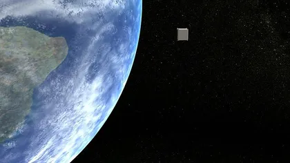 Lansarea primului satelit românesc Goliat a fost amânată FOTO