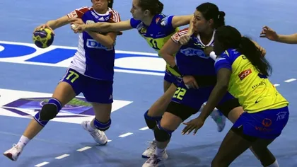 Metz Handball - Oltchim scor 26-26. Româncele mai au nevoie de un punct ca să intre în semifinale