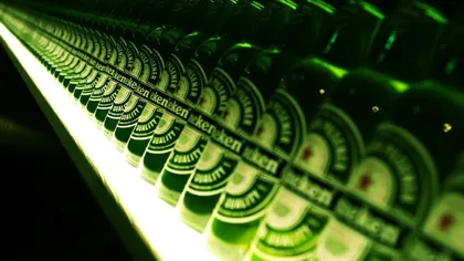 Volumul vânzărilor Heineken în România a crescut anul trecut cu aproape 10%