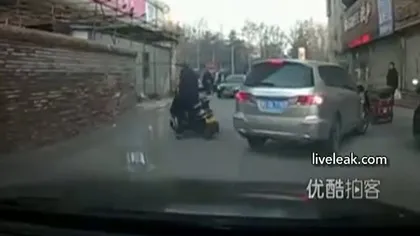 O nouă metodă de furt din maşini VIDEO