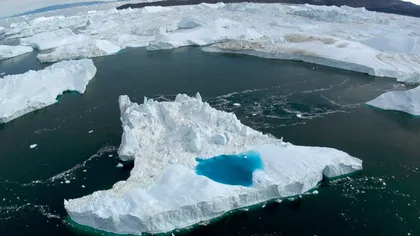 Reducerea gheţurilor din Oceanul Arctic aduce frig şi zăpadă în Europa