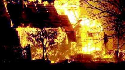 Incendiu devastator în Dolj. Nu au existat victime