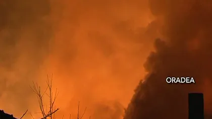 Incendii devastatoare în Oradea şi Constanţa. O femeie şi-a pierdut viaţa VIDEO