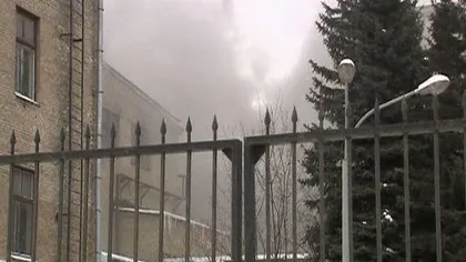Incendiu la un reactor nuclear din Moscova