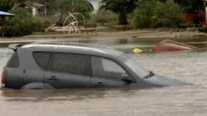 Inundaţiile fac prăpăd în Grecia. 2.000 de oameni au fost evacuaţi