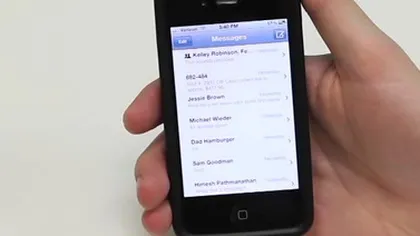 Cum resetezi un iPhone blocat complet VIDEO