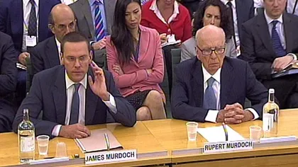 James Murdoch a demisionat de la conducerea News International