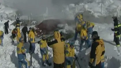 Trei persoane au murit în urma unei avalanşe din Japonia
