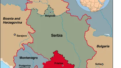 Sârbii din Kosovo merg la referendum