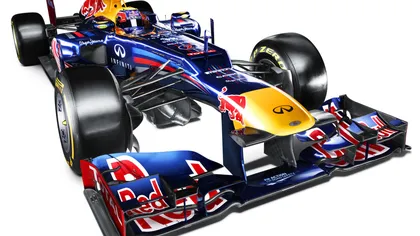 Red Bull şi-a prezentat al optulea monopost din istoria sa FOTO şi VIDEO