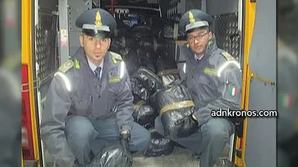 Un şofer român, reţinut de poliţia din Italia pentru trafic de droguri
