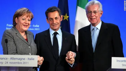 Politicienii europeni înaintează pe pipăite prin hăţişul crizei
