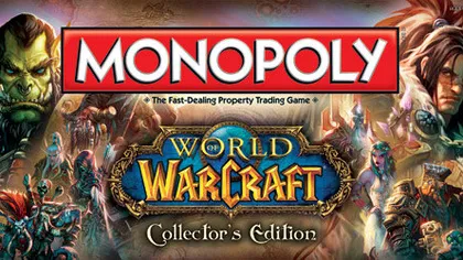 World of Warcraft Monopoly şi Starcraft Risk disponibile din luna mai