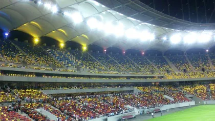 Doar 5000 de bilete vândute pentru amicalul România - Uruguay