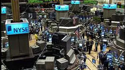 Bursa din Statele Unite a deschis în scădere uşoară