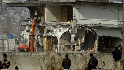 Pakistan: Vila lui Osama ben Laden din Abbottabad, demolată VIDEO