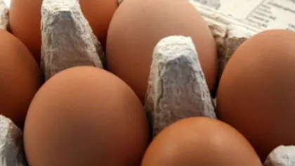 Ouăle s-au scumpit de trei ori de la începutul anului