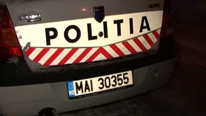Un şofer beat a adormit în secţia de poliţie, la Timişoara VIDEO