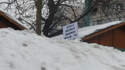 Edil pedelist, taxat de bucureşteni cu sloganul lui Băsescu FOTO