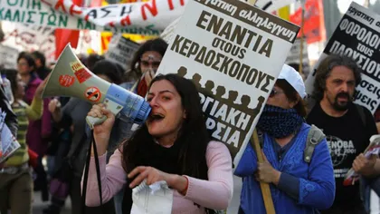 Grecii se pregătesc pentru noi proteste