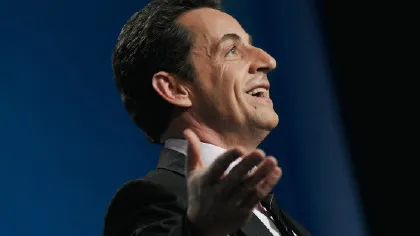 Cum îl vede presa engleză pe candidatul Sarkozy