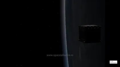 Primul satelit românesc se va lansa în spaţiu pe 13 februarie