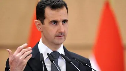Preşedintele sirian şi soţia sa votează pentru o nouă Constituţie