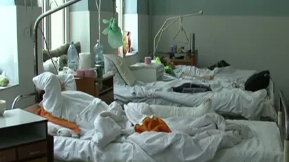 Pacienţii din spitalul din Eforie Sud îşi aduc calorifere de acasă VIDEO