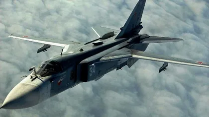 Rusia suspendă zborurile bombardierelor Suhoi-24