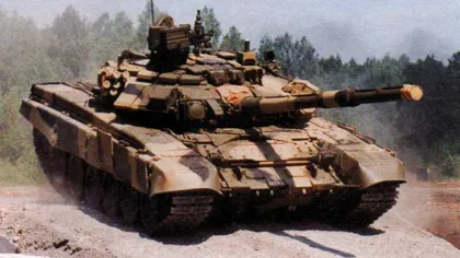 Rusia va livra tancuri de tip T-90 Algeriei şi Turkmenistanului
