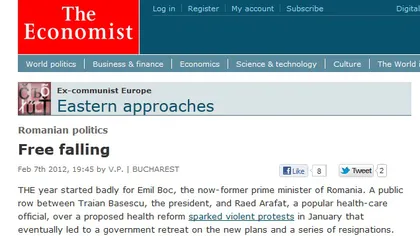 The Economist: Puterea din România este în 