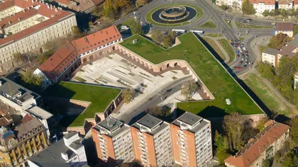 Un bastion din Timişoara, transformat într-o clădire cu acoperiş verde FOTO