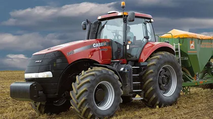 O companie americană vrea să vândă în 2012 maşini agricole de 10 milioane de dolari în România