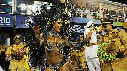 Carnavalul de la Rio: Unidos da Tijuca, campioana şcolilor de samba în 2012
