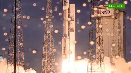 Primul satelit românesc, GOLIAT, a fost lansat în spaţiu VIDEO