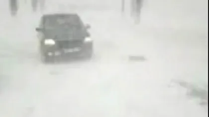 Troiene de doi metri în Prahova. Vezi drumurile afectate VIDEO