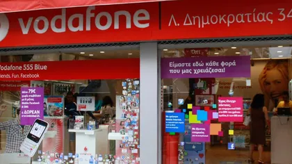 Vodafone retrage bani în 