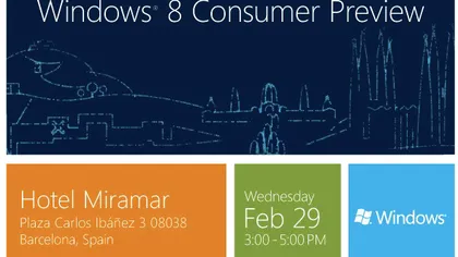 Windows 8 a fost prezentat oficial. Descarcă de aici versiunea Consumer Preview