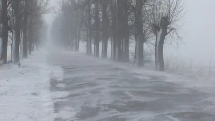 Locuinţe fără apă, avarii la reţele electrice şi şcoli închise din cauza gerului, în Suceava