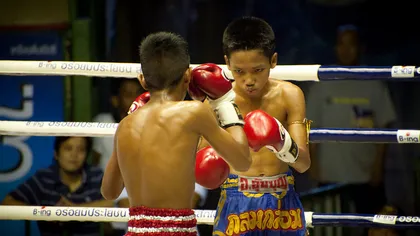 Obligaţi să se bată. Copiii din Thailanda fac box ca să scape de sărăcie VIDEO