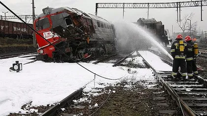 Accident feroviar în Polonia. Cel puţin 16 oameni au murit VIDEO