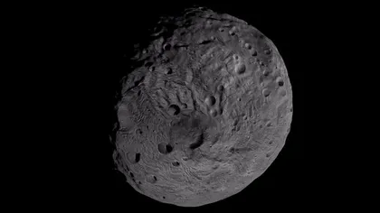 Giganticul asteroid Vesta seamănă cu o planetă