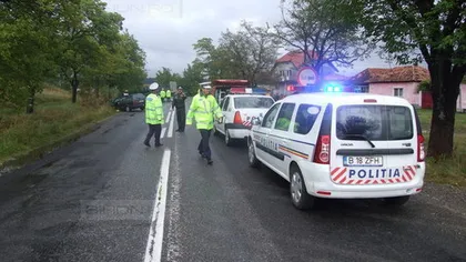 Grav accident auto în Râmnicu-Vâlcea. Patru oameni au fost răniţi VIDEO