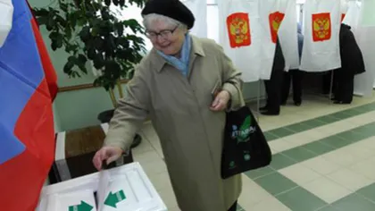 OSCE semnalează nereguli la numărarea voturilor în Rusia