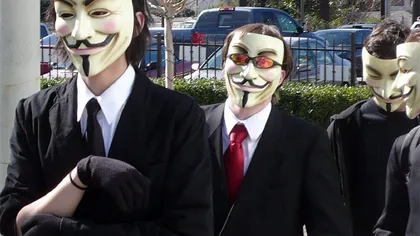 Anonymous a blocat site-ul Vaticanului