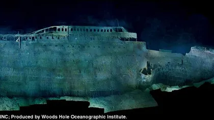Titanicul pe fundul oceanului, aşa cum nu l-aţi mai văzut niciodată IMAGINI NOI