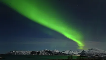 Puternica furtună solară a creat aurore superbe pe Pământ FOTO